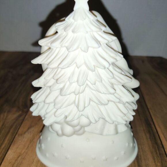 Roman Inc. Millennium Silent Night Musical Figurine 1997 Mary & Jesus Exclusive. - Picture 5 of 9